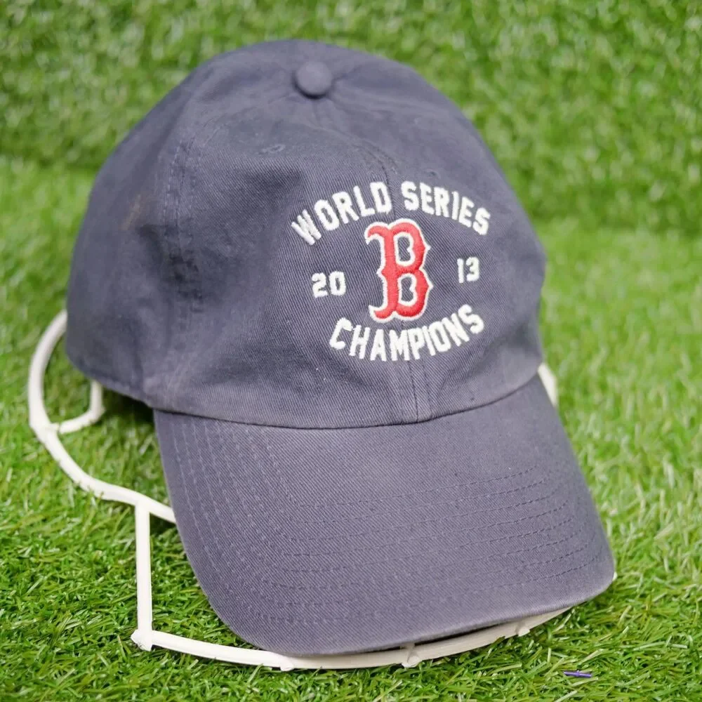 47' Brand 2013 Boston Red Sox World Series Embroidered Hat - Relaxed Fit Large